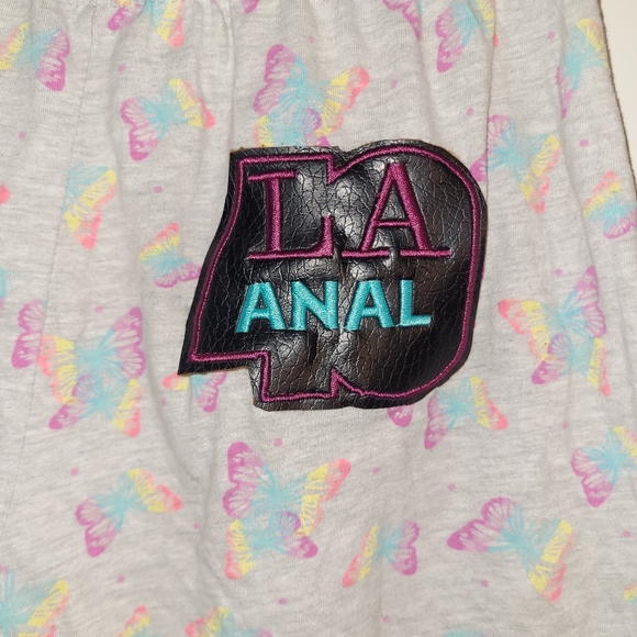 LA Adult lounge shorts, Large - Picture 3 of 4